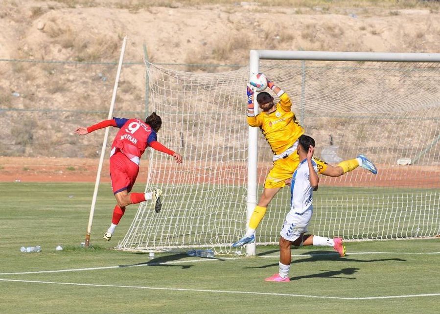 Erciyes 38 FK sezonun 3’üncü yenilgisini aldı